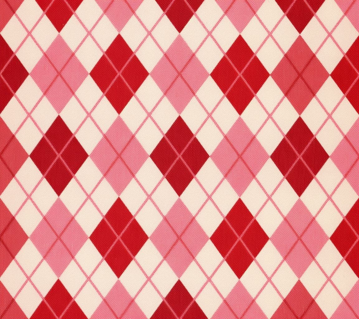 Heart Bounce original repeating artwork