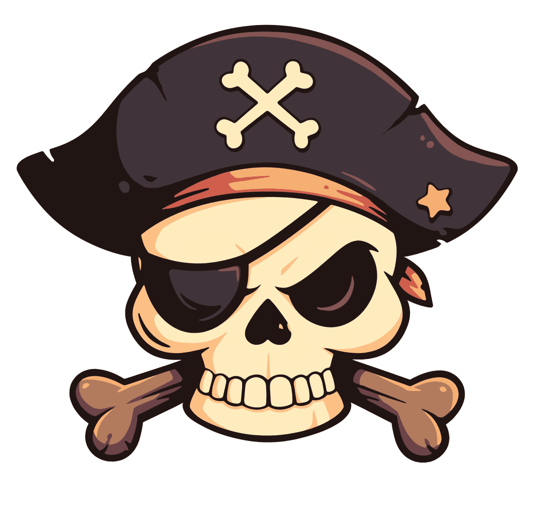 Street Skull Groove original repeating artwork