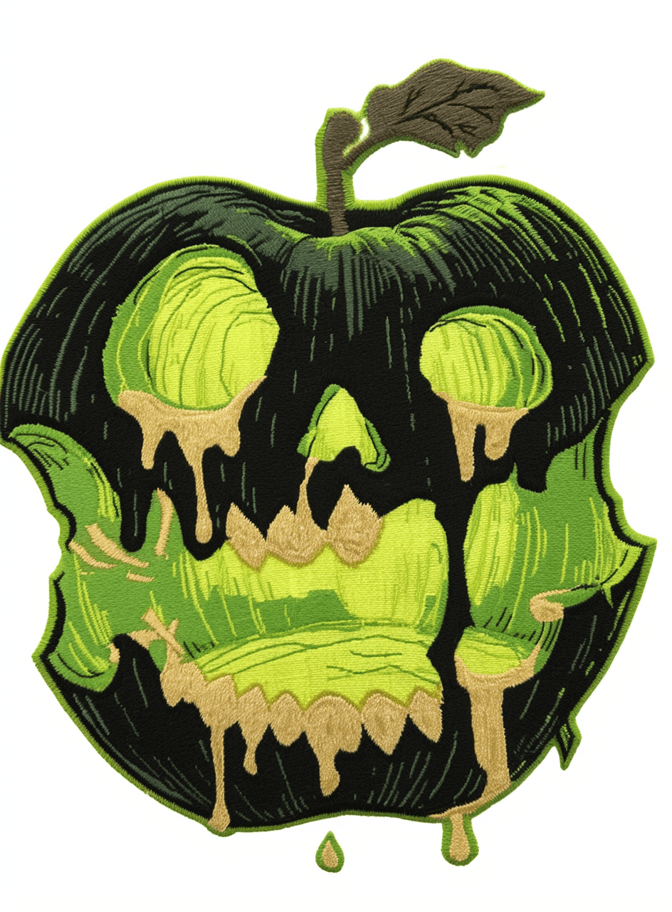 Street Apple Gang original repeating artwork
