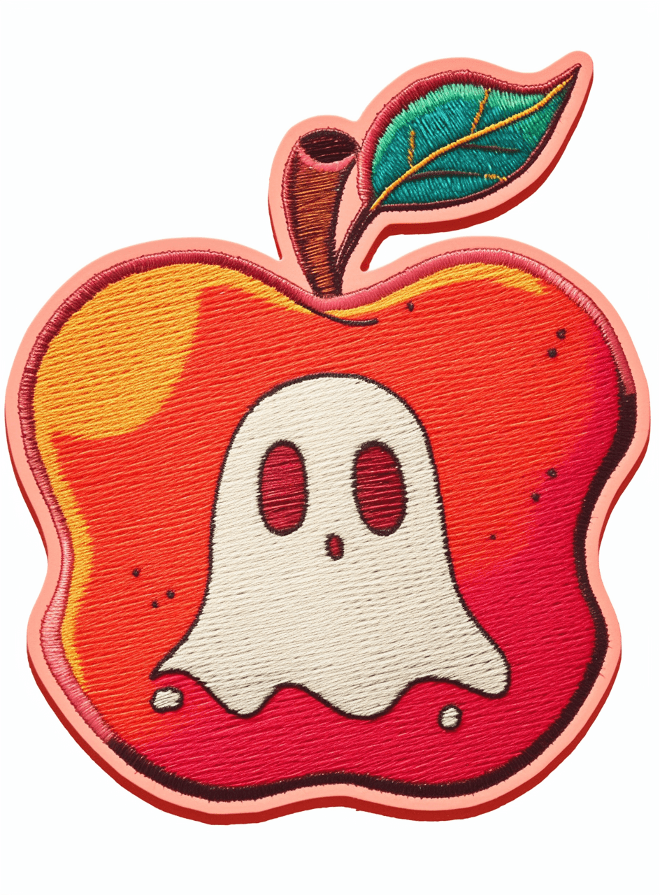 Street Apple Club original repeating artwork