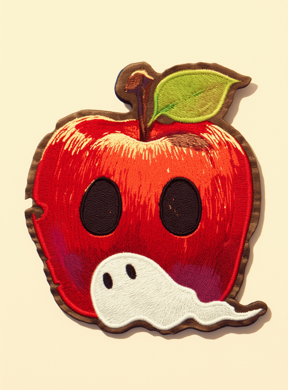 Street Apple Squad original repeating artwork