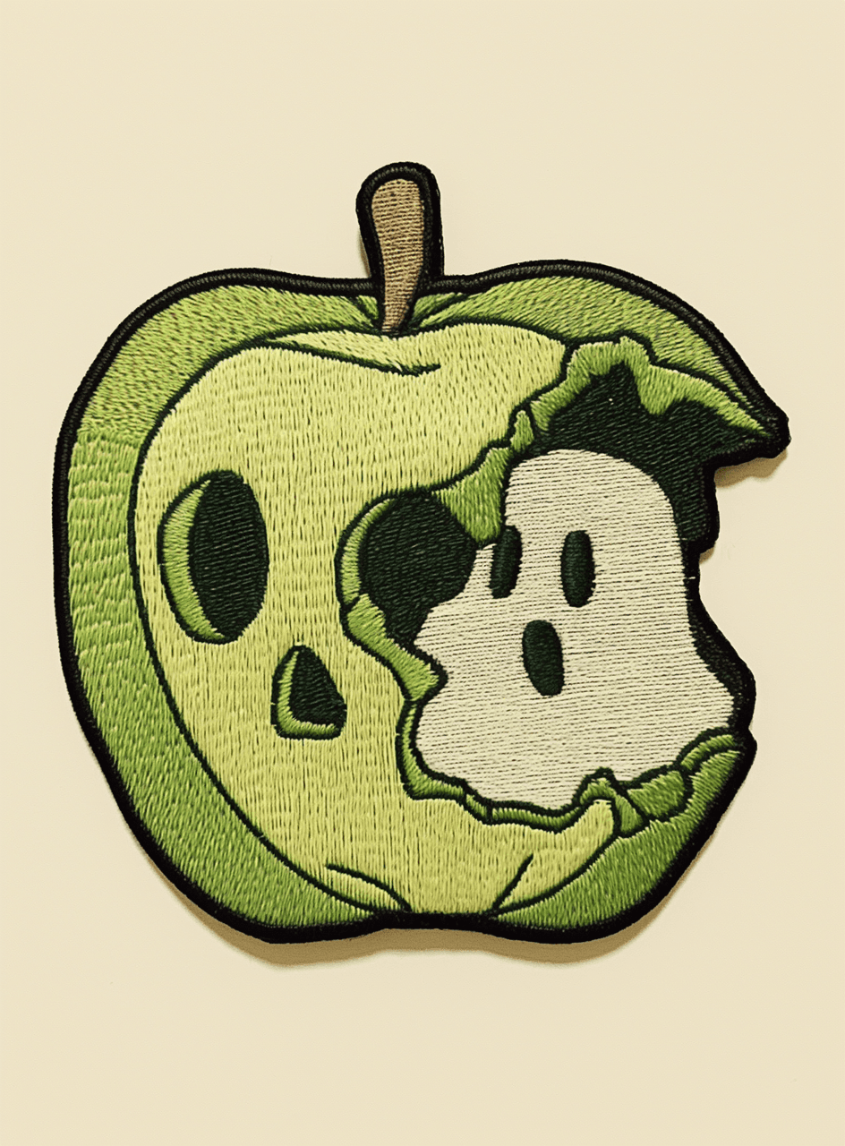 Street Apple Pals original repeating artwork