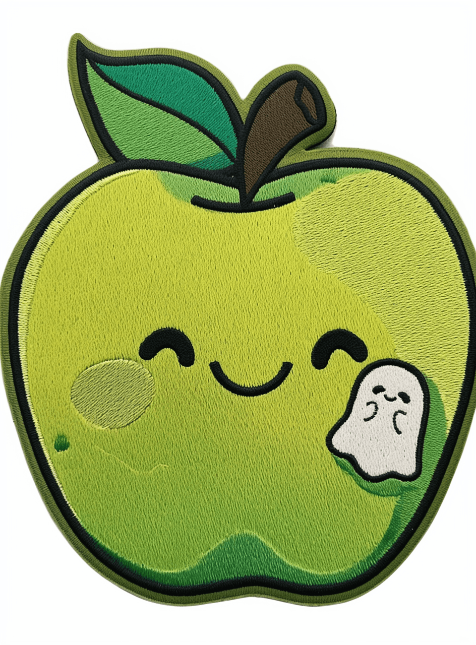 Street Apple Crew original repeating artwork