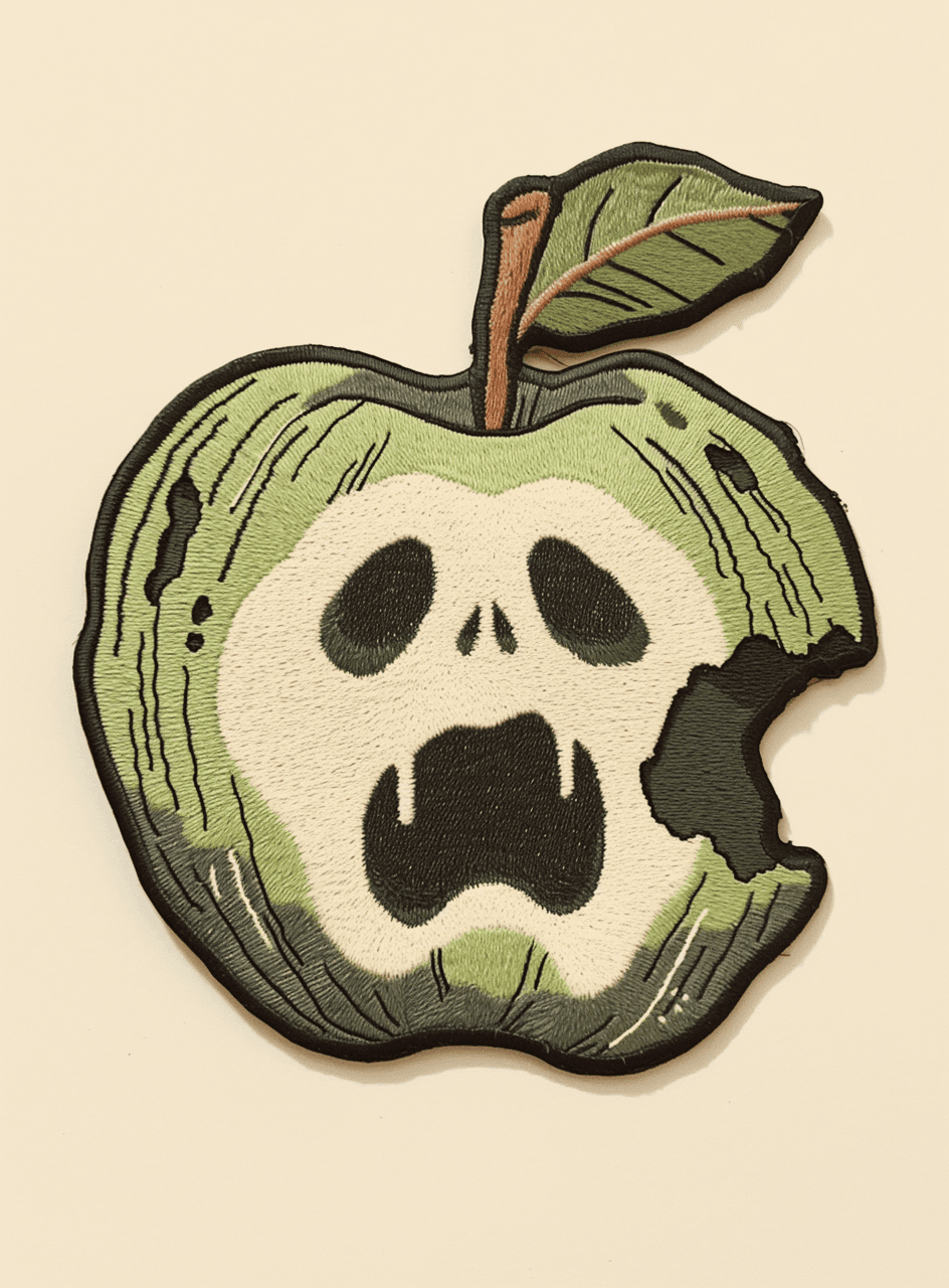 Street Apple original repeating artwork