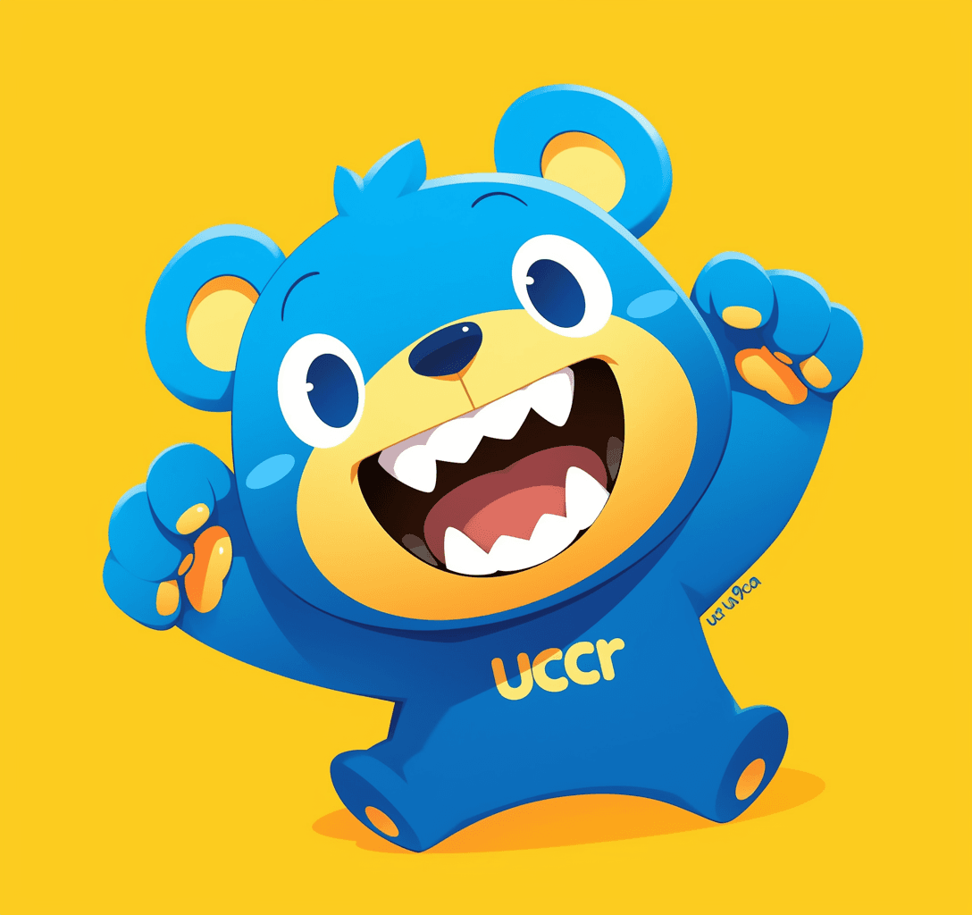 Street Bear Fizz original repeating artwork
