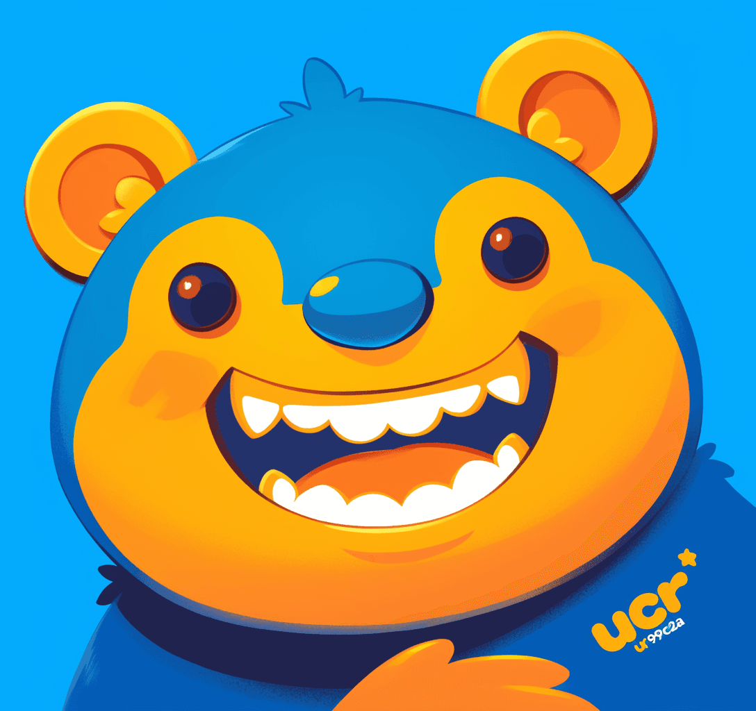 Street Bear Collective original repeating artwork