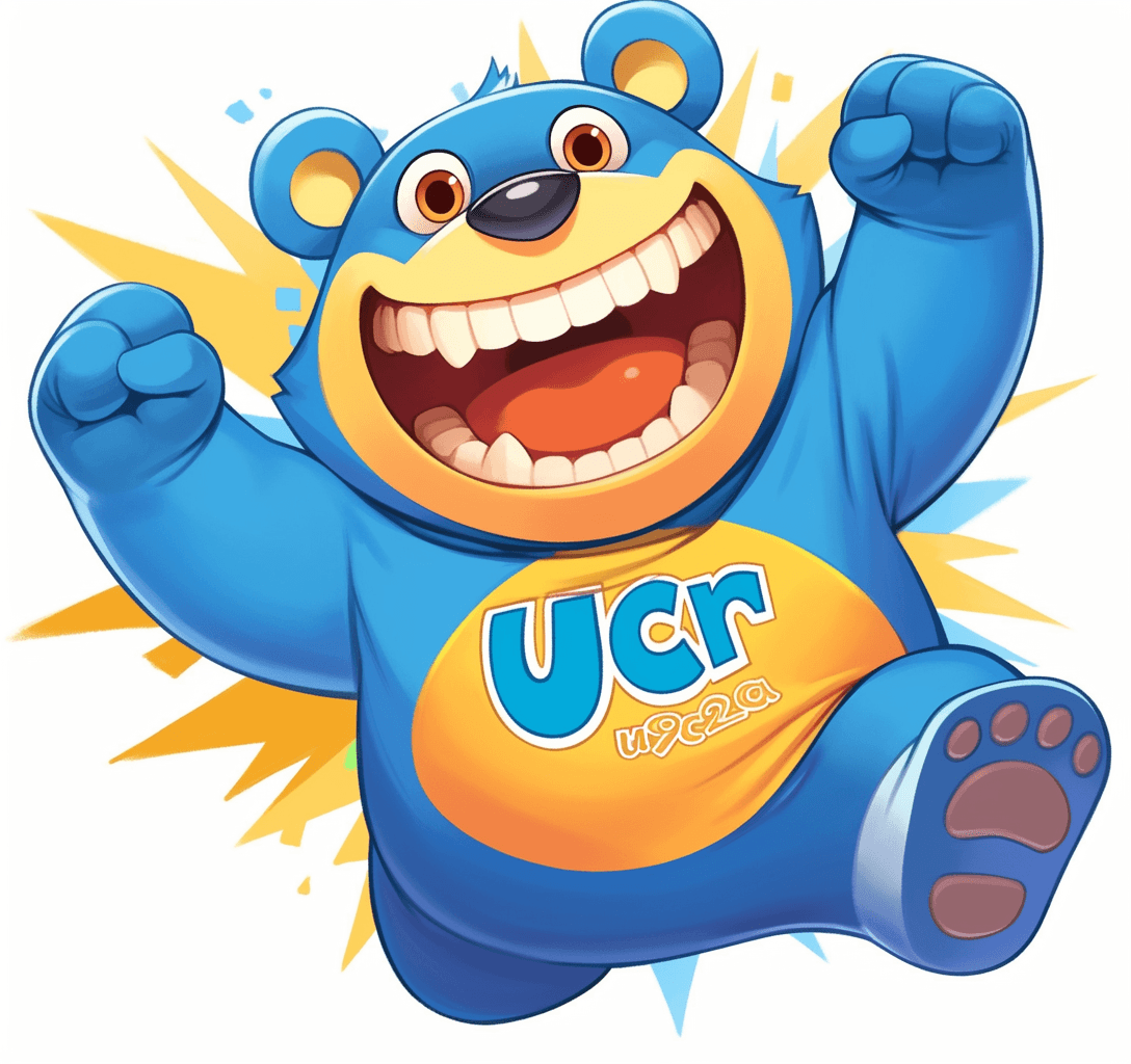 Street Bear Club original repeating artwork