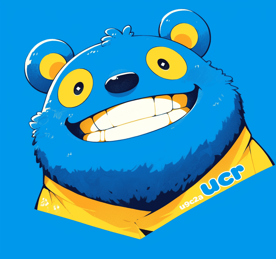 Street Bear Pals original repeating artwork