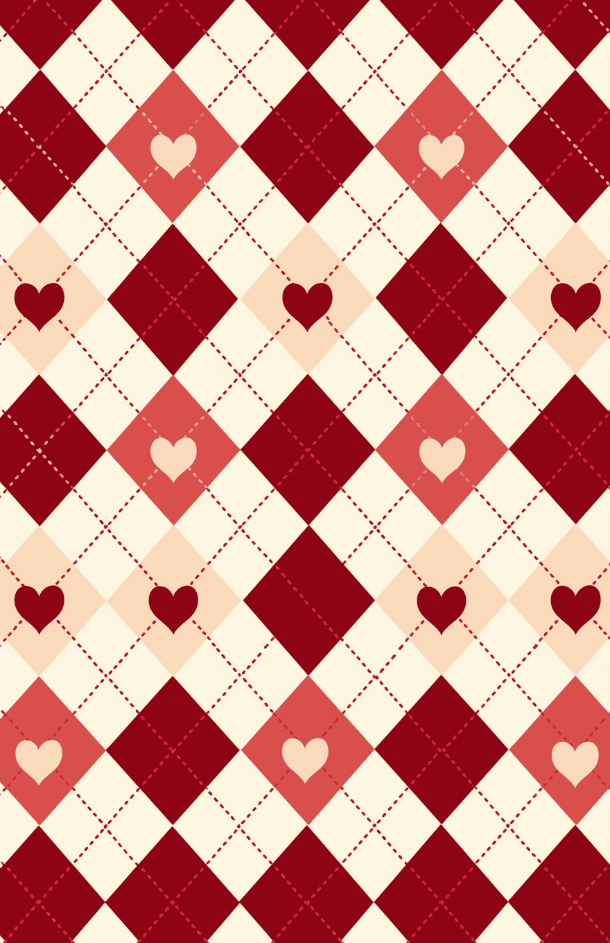 Heart 089 original repeating artwork