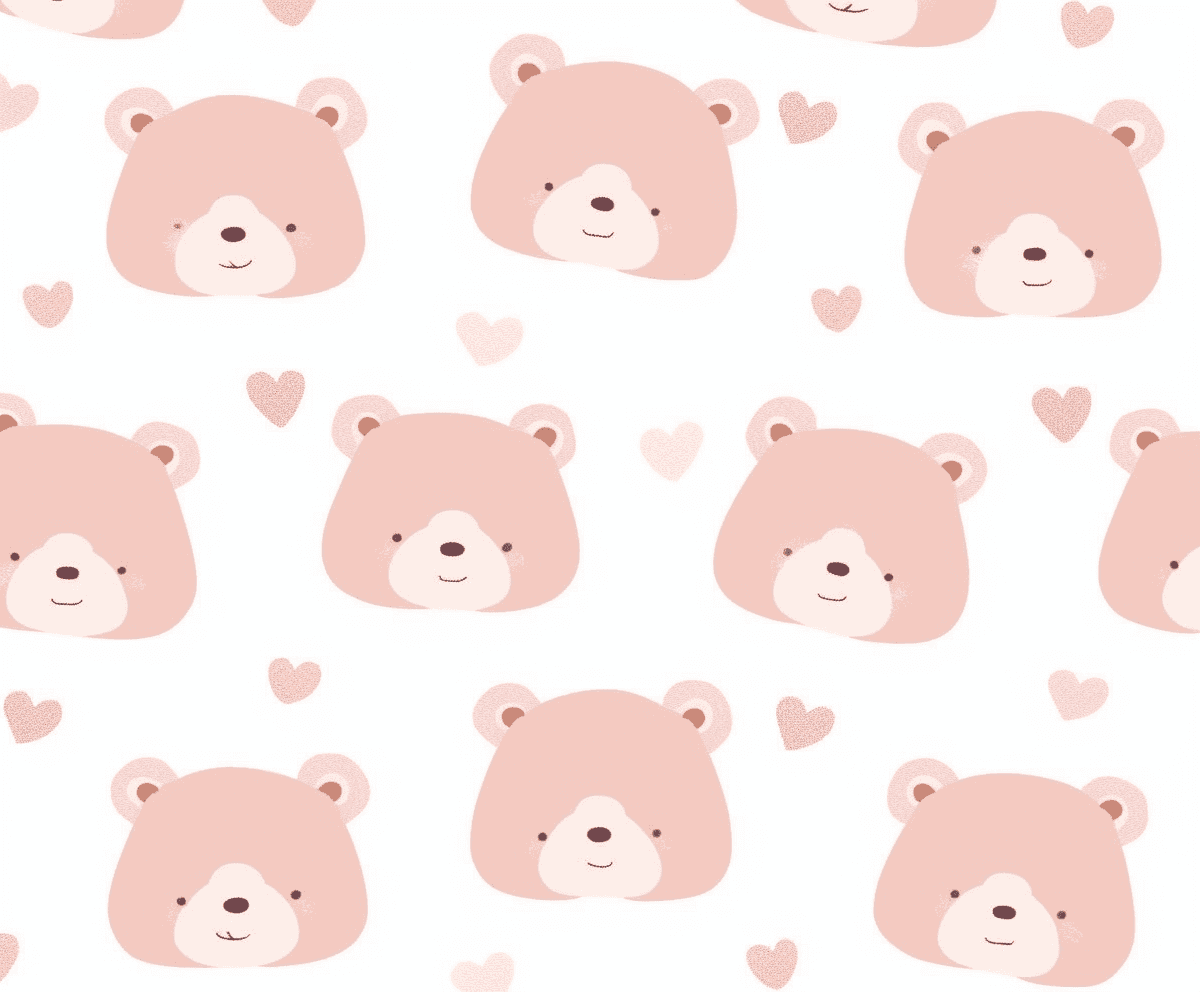 Bear 717 original repeating artwork
