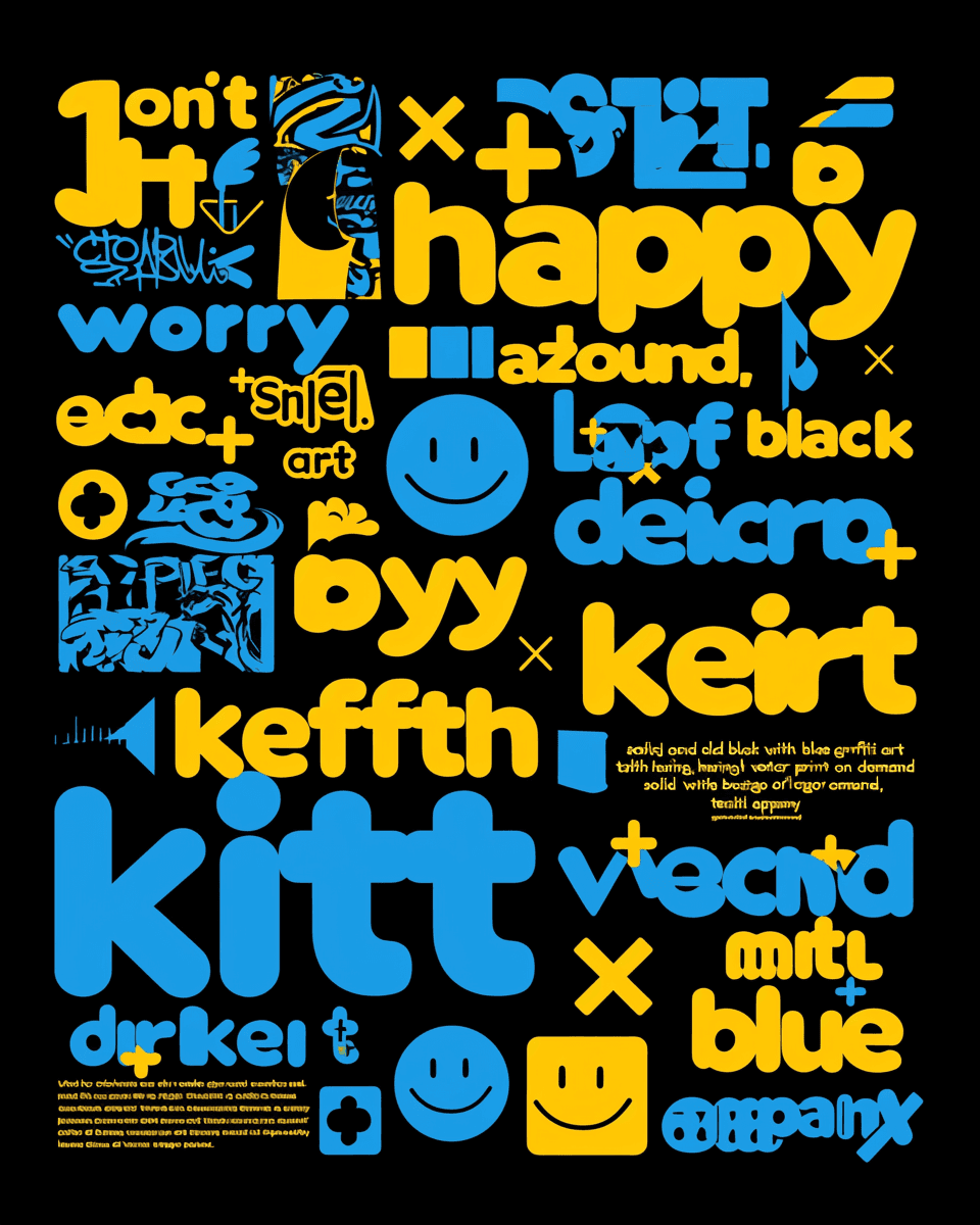 Street Letter 191 original repeating artwork