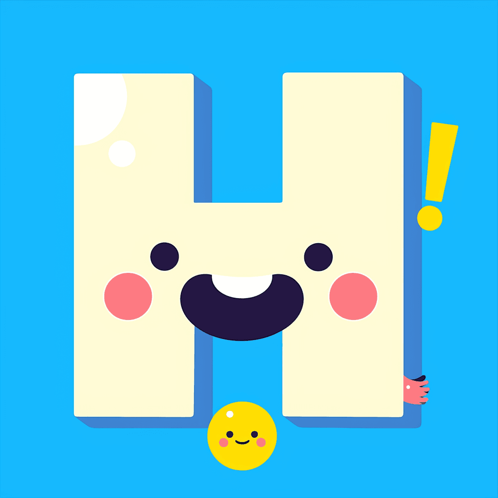 Street Letter 058 original repeating artwork