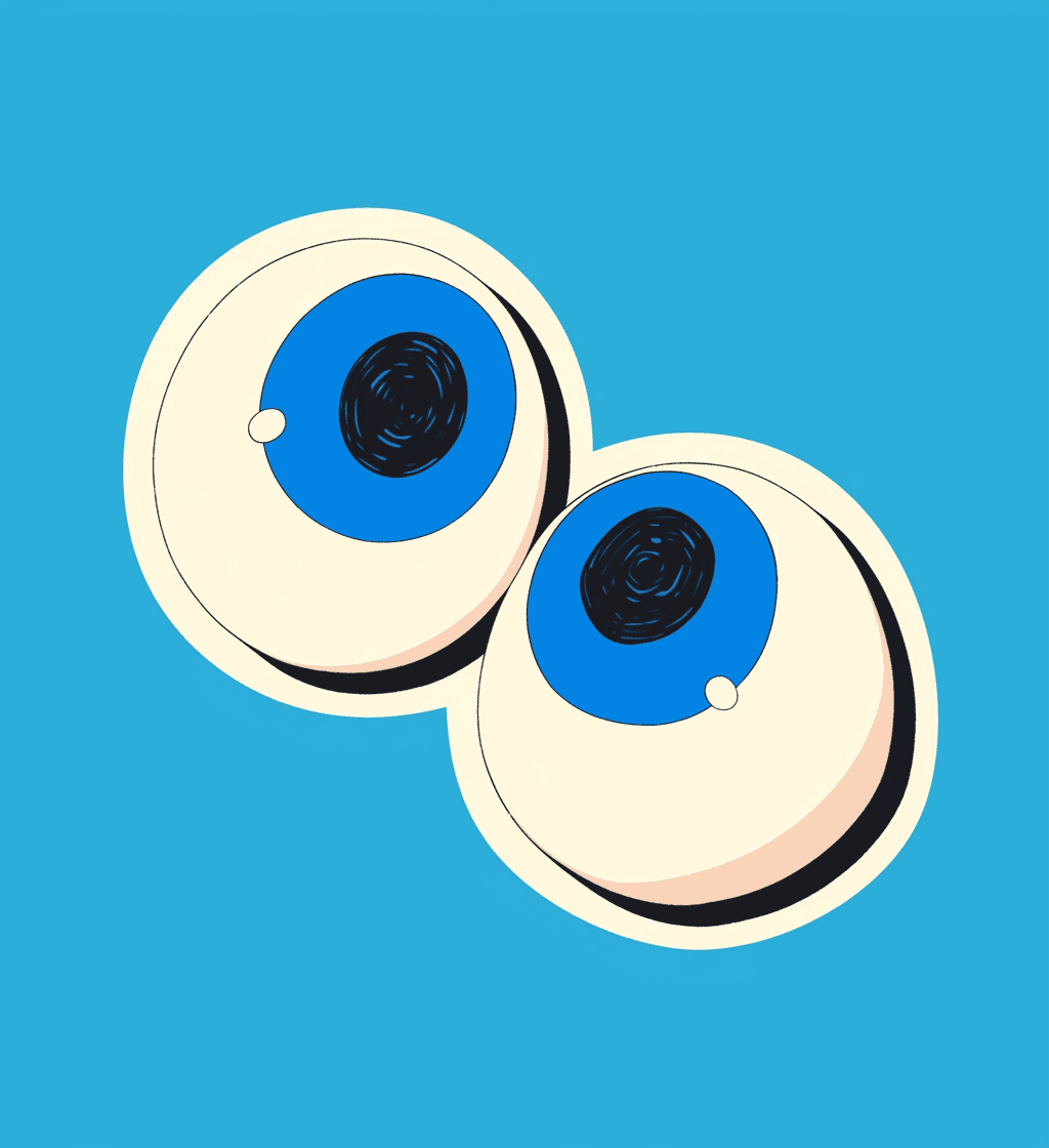 Street Eye Club original repeating artwork