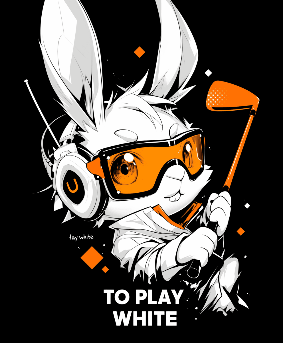 Street Bunny Mono original repeating artwork
