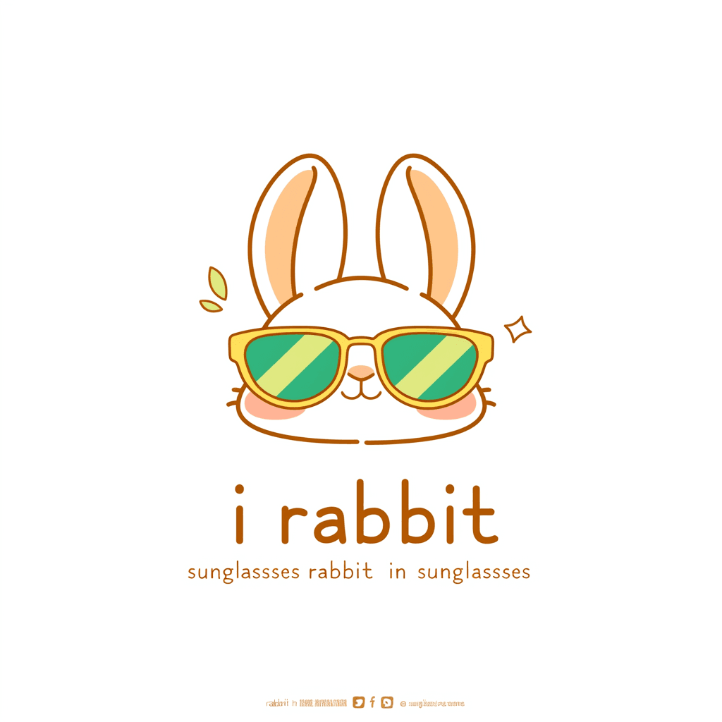 Street Bunny Blast original repeating artwork