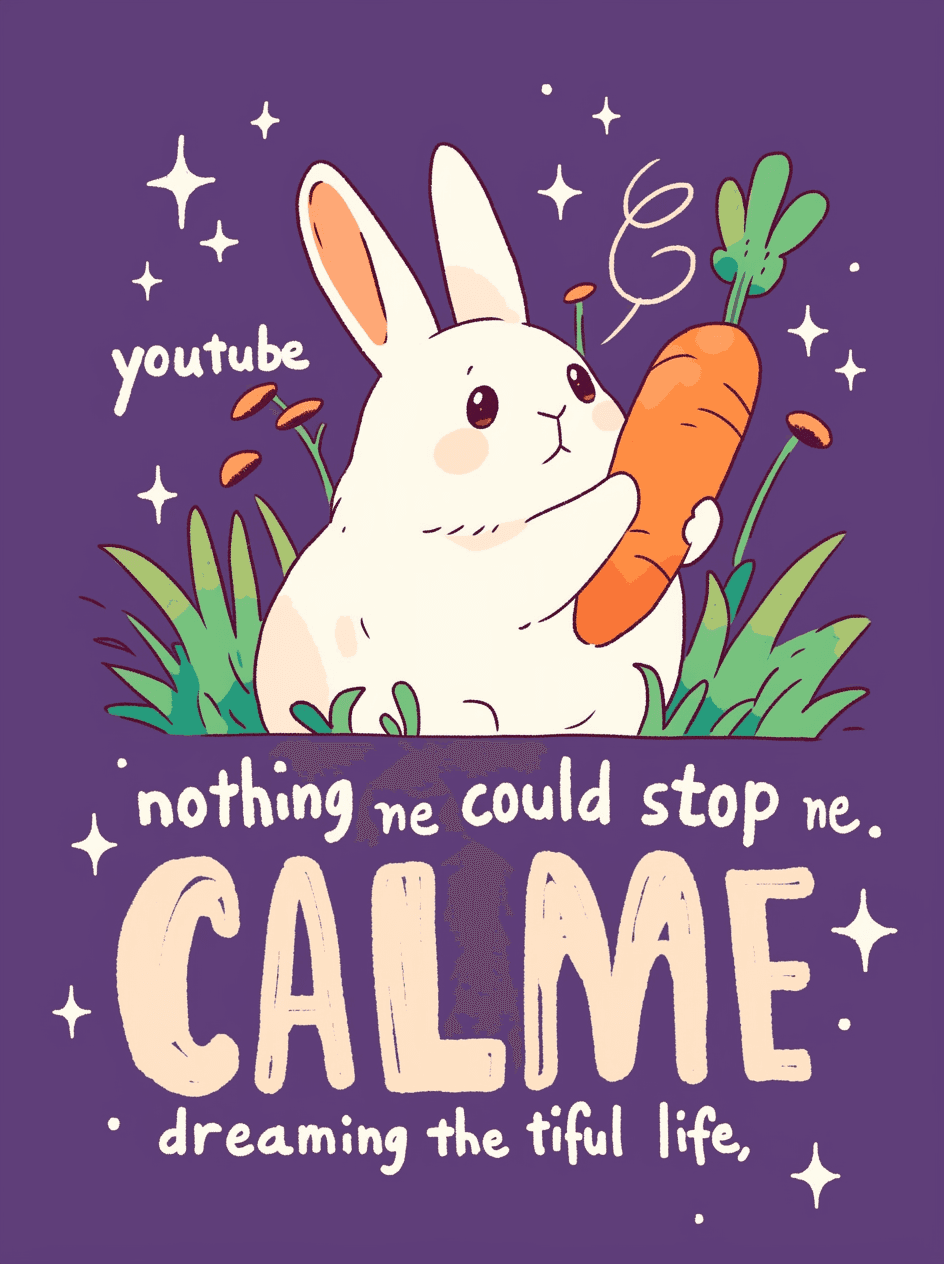 Street Bunny Tribe original repeating artwork