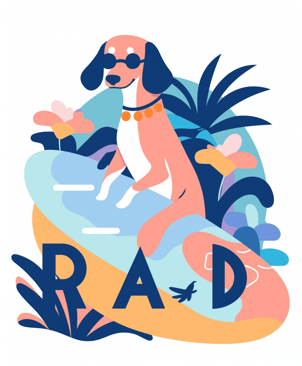Dog 175 original repeating artwork
