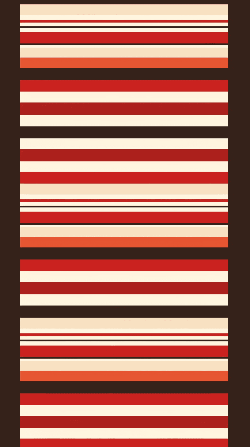 Stripe Pals original repeating artwork