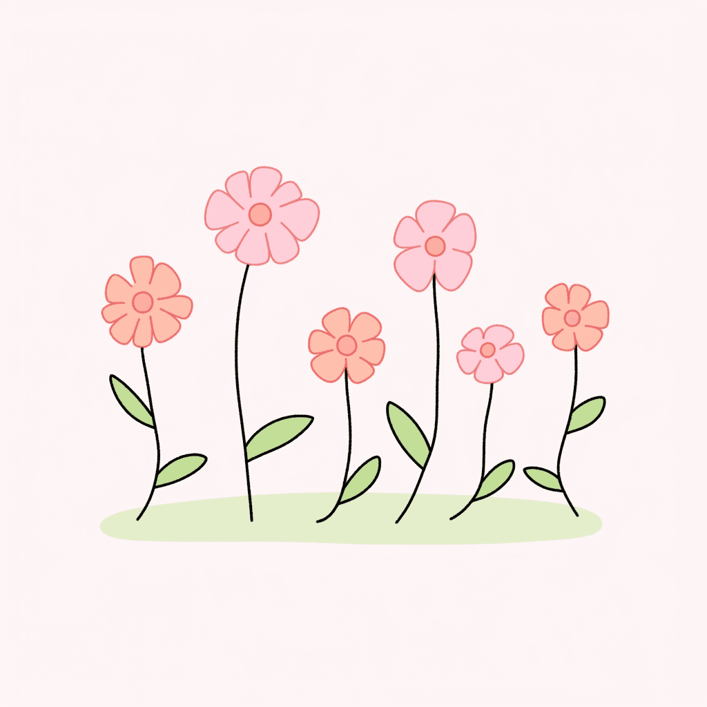 Blossom 1098 original repeating artwork
