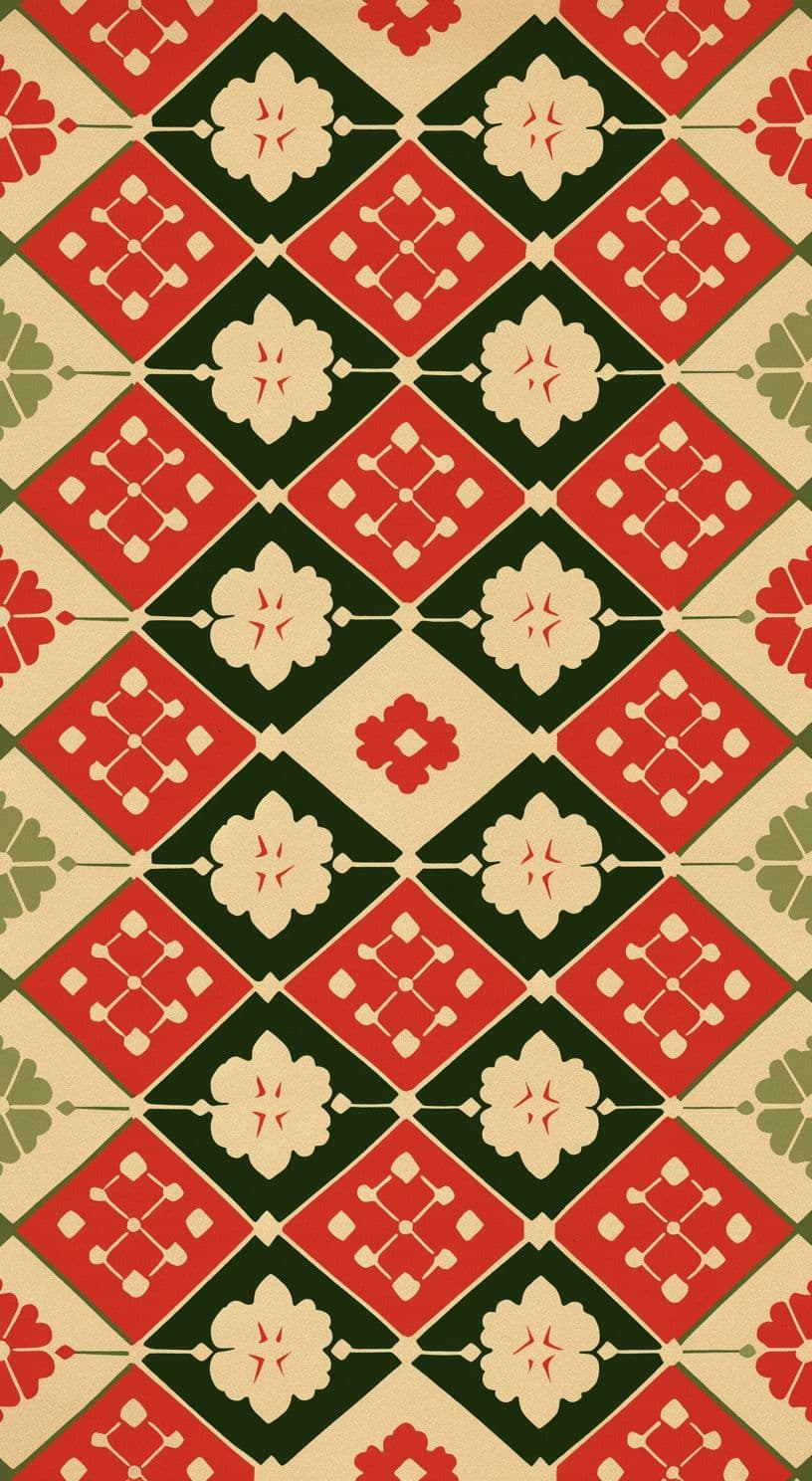 Vintage Club original repeating artwork
