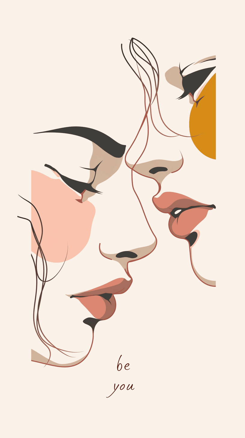 Face 022 original repeating artwork