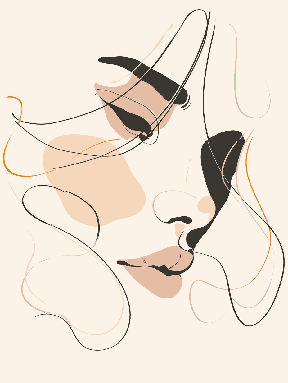 Face 089 original repeating artwork