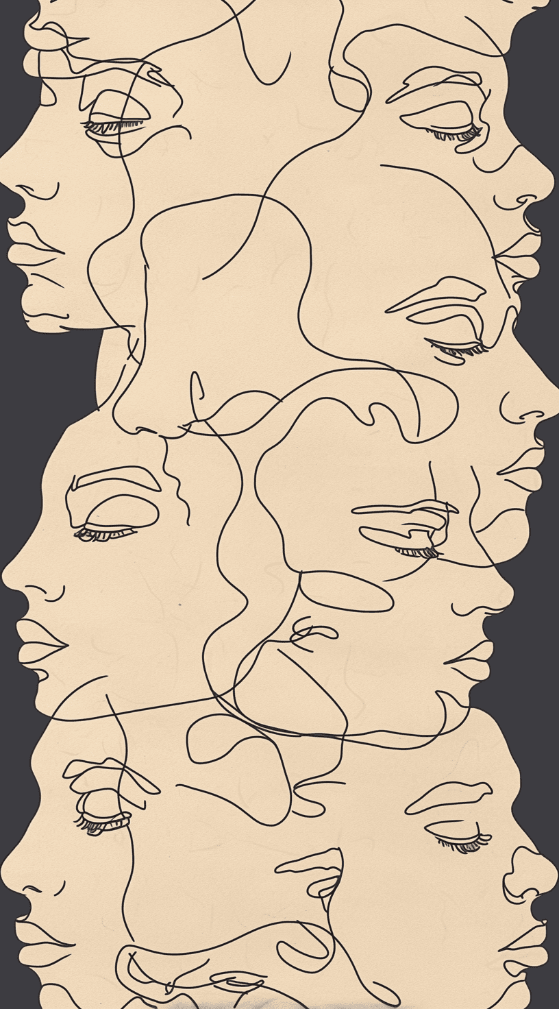 Face 044 original repeating artwork