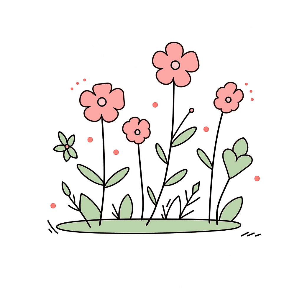 Blossom 1096 original repeating artwork