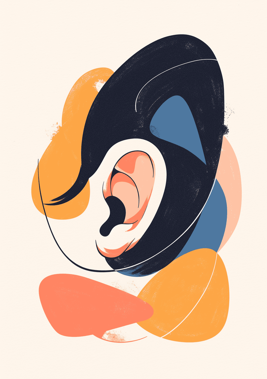Abstract Design Spin original repeating artwork