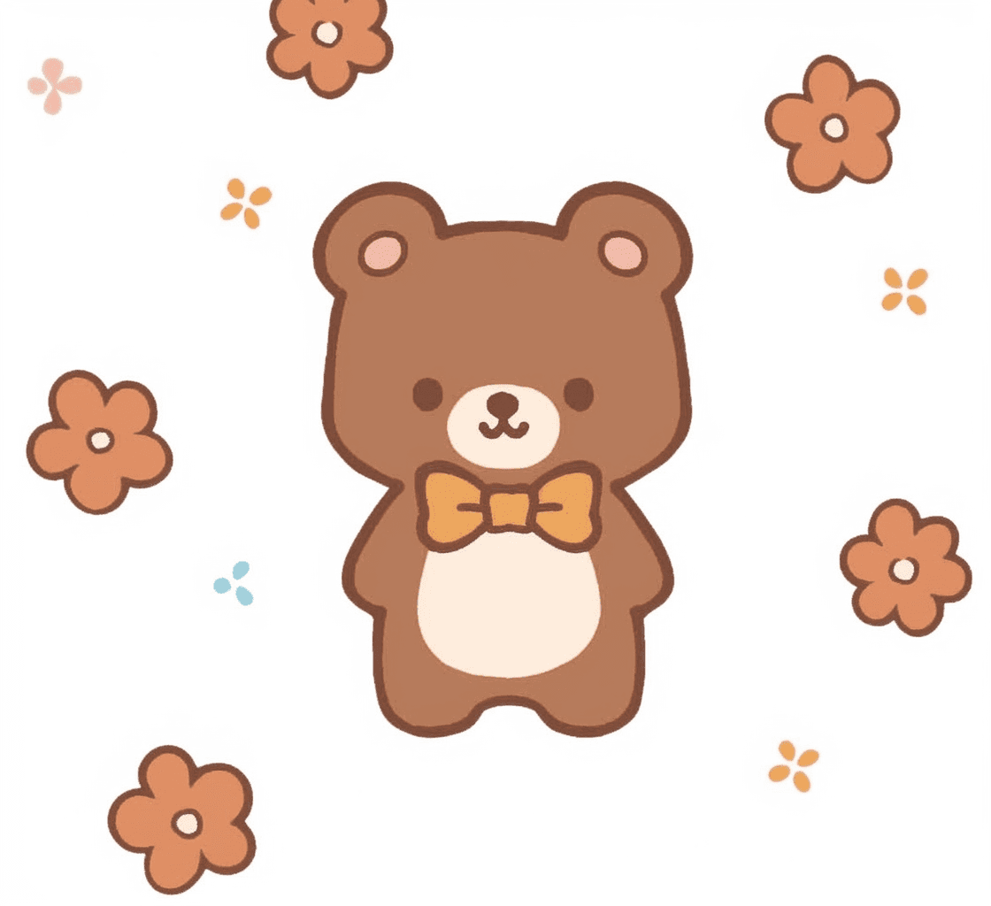 Bear 562 original repeating artwork