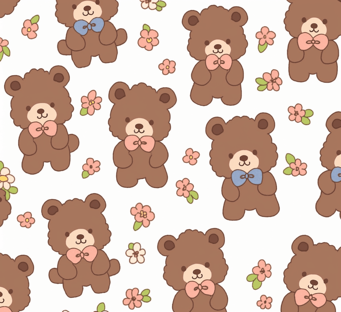 Bear 193 original repeating artwork