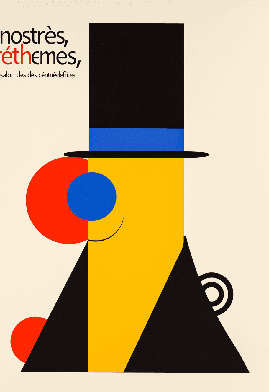 Abstract Figure Club original repeating artwork