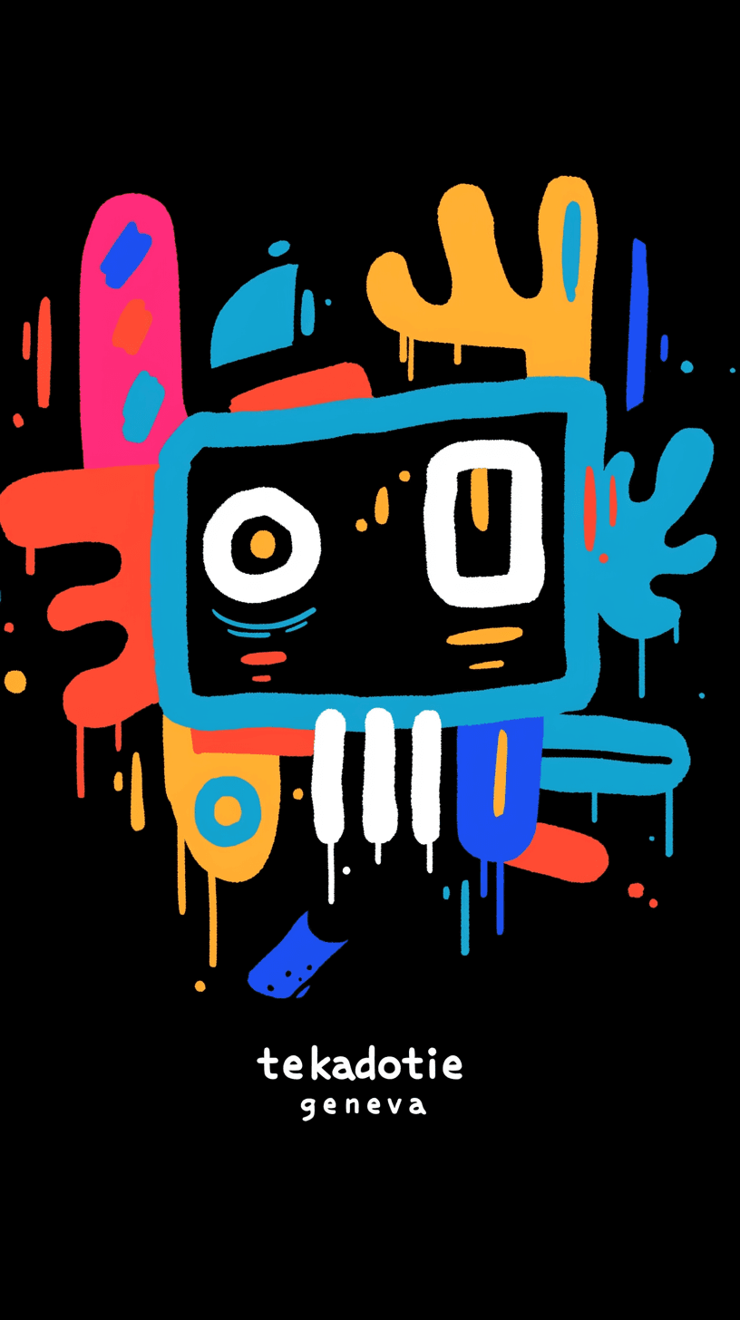 Abstract Design Collective original repeating artwork