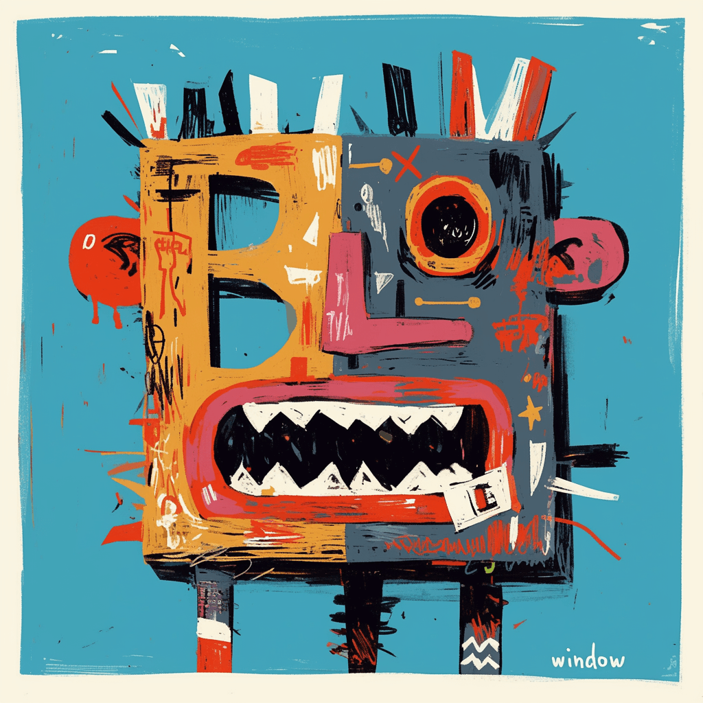 Abstract Design Rhythm original repeating artwork