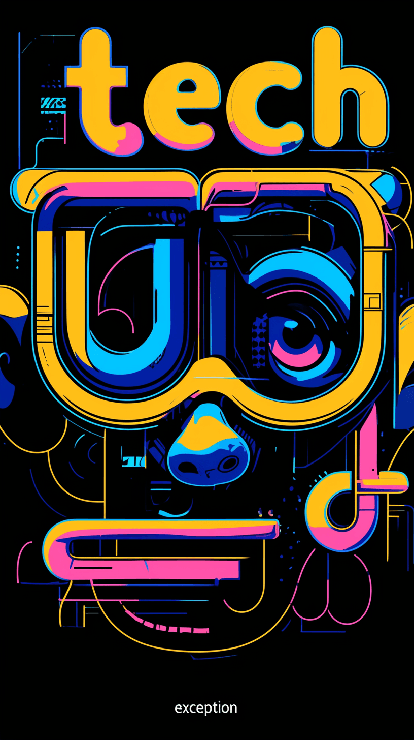 Abstract Design Gang original repeating artwork