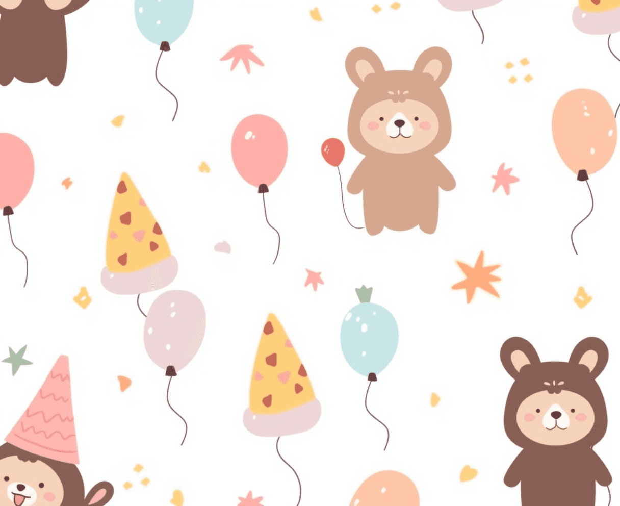 Bear 731 original repeating artwork