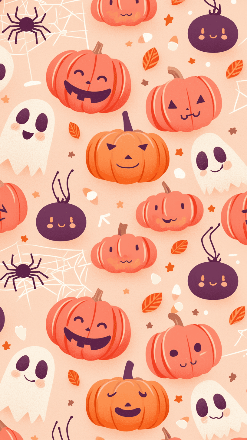 Halloween Ghost 1439 original repeating artwork