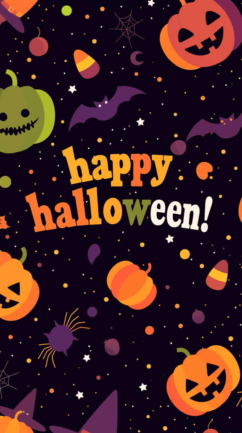 Halloween Pumpkin 420 original repeating artwork