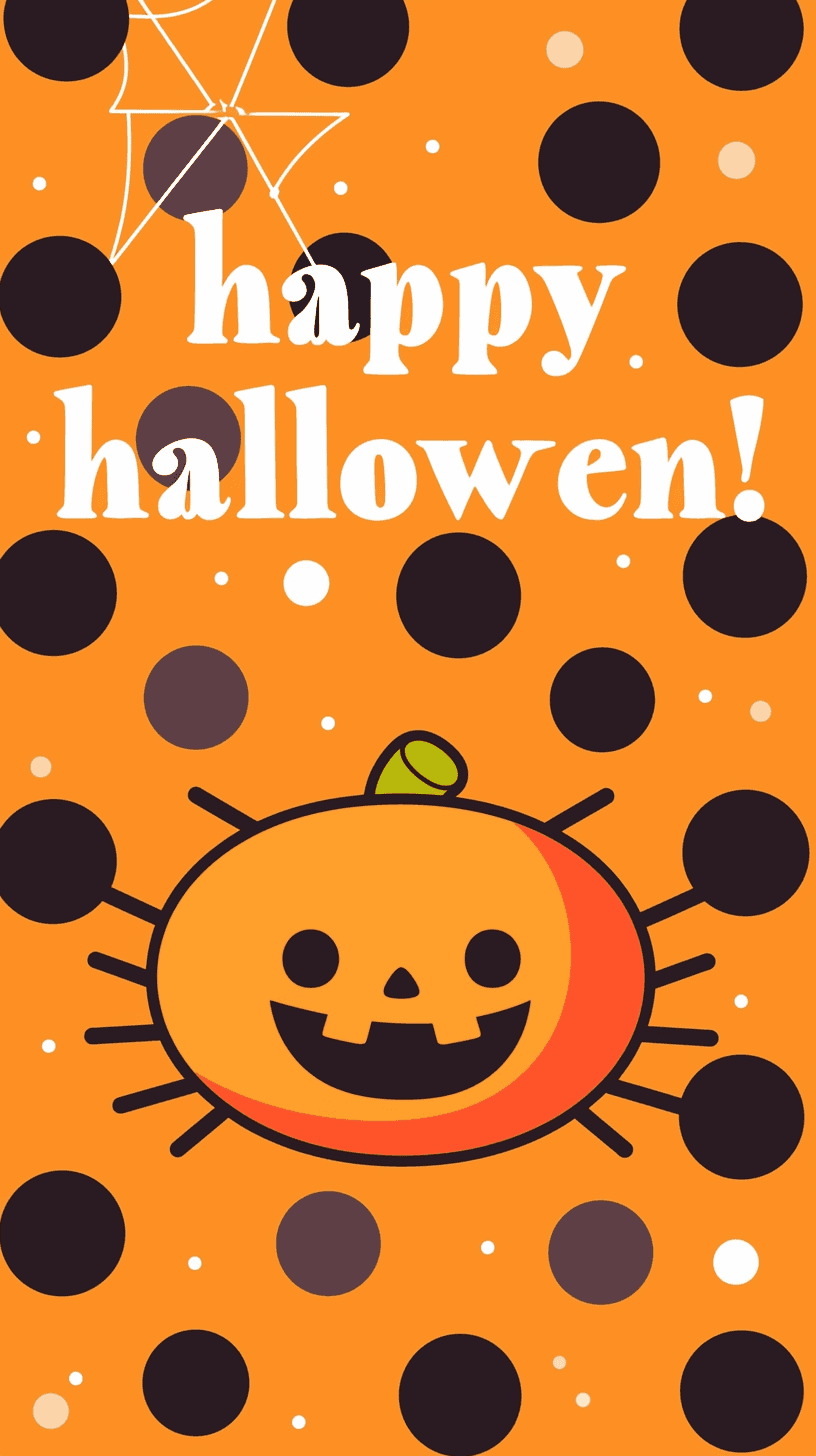 Halloween Pumpkin 419 original repeating artwork
