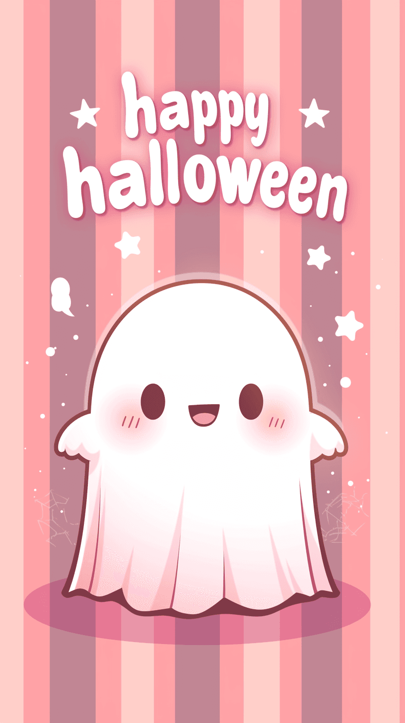 Halloween Ghost 1427 original repeating artwork