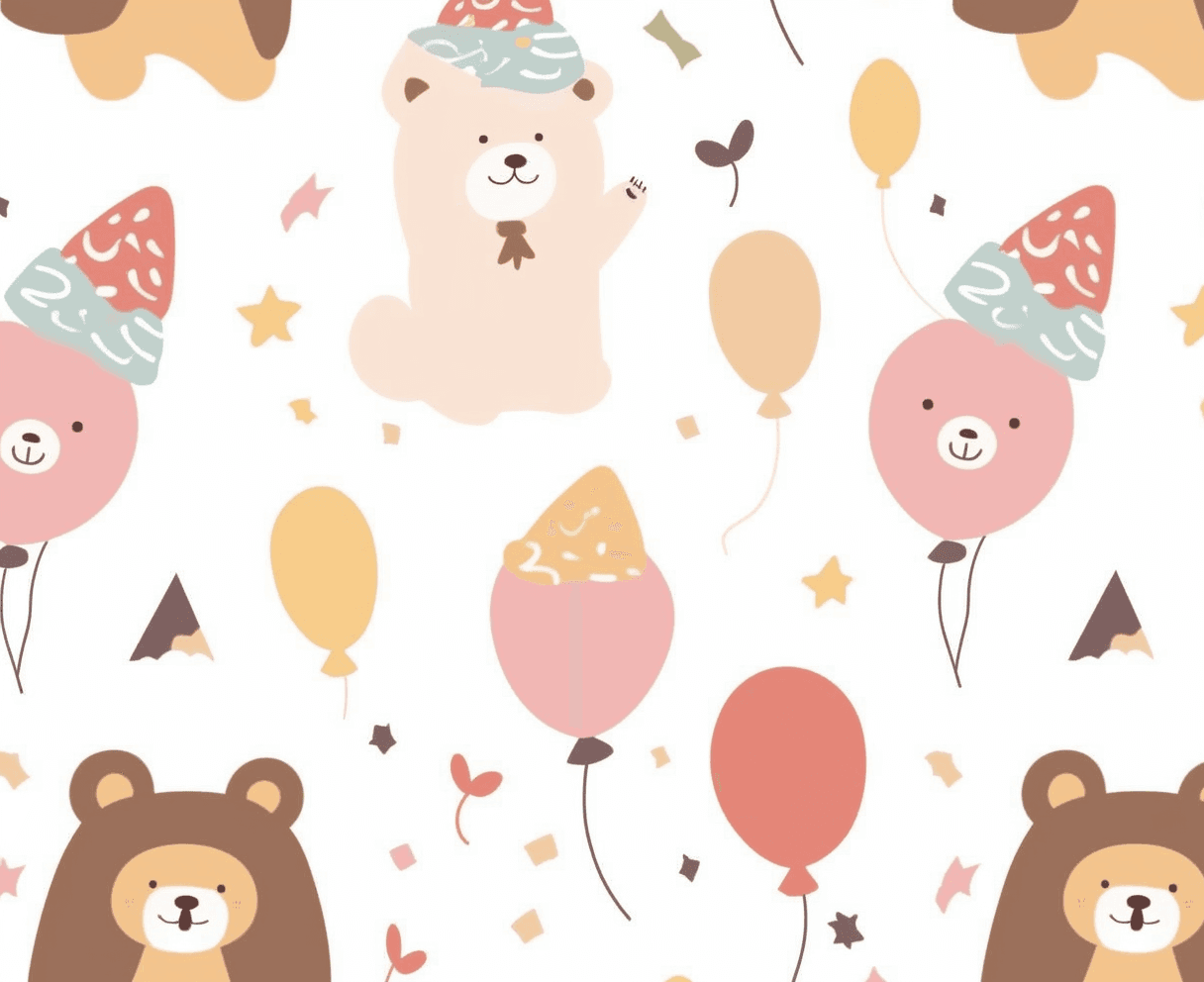 Bear 053 original repeating artwork