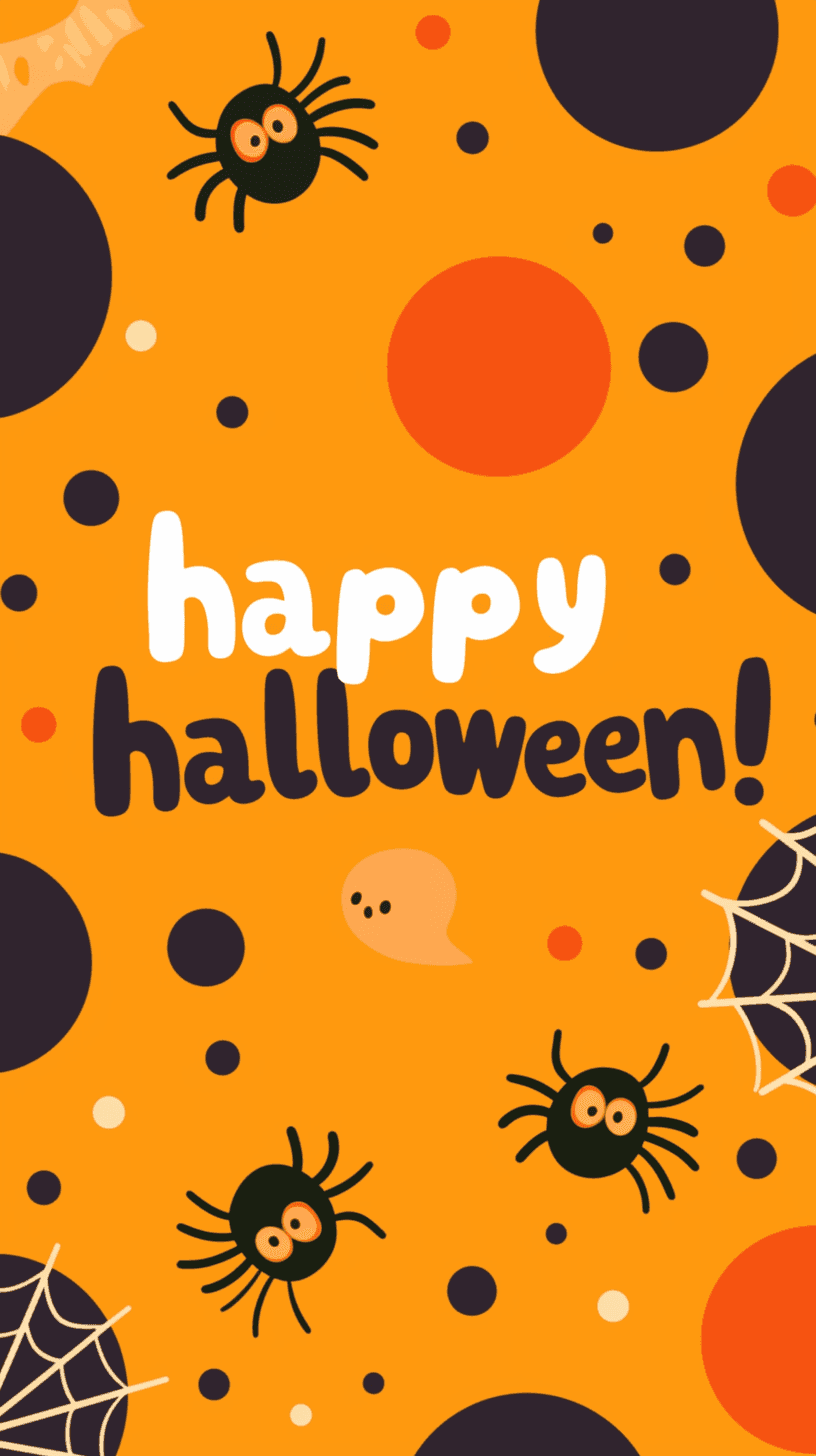 Halloween 008 original repeating artwork