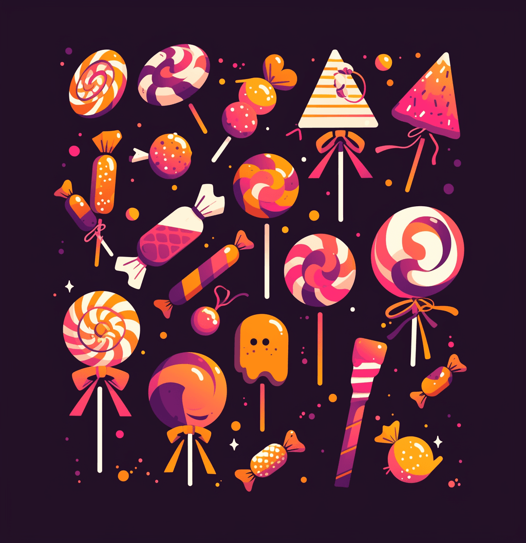 Halloween 002 original repeating artwork