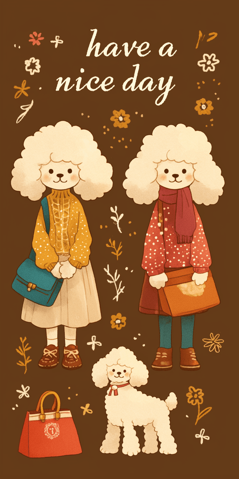 Retro Design 501 original repeating artwork