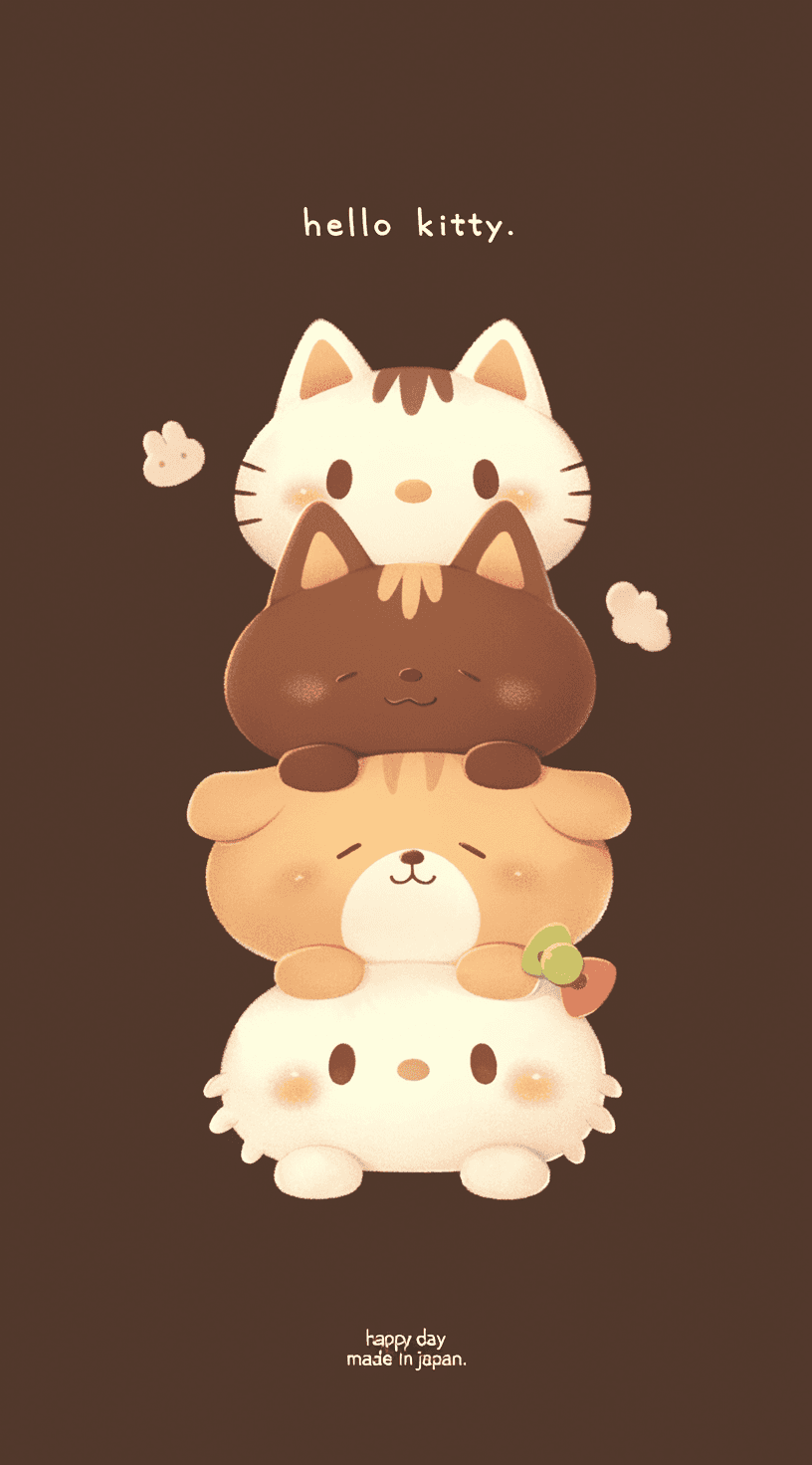 Retro Animals Path original repeating artwork