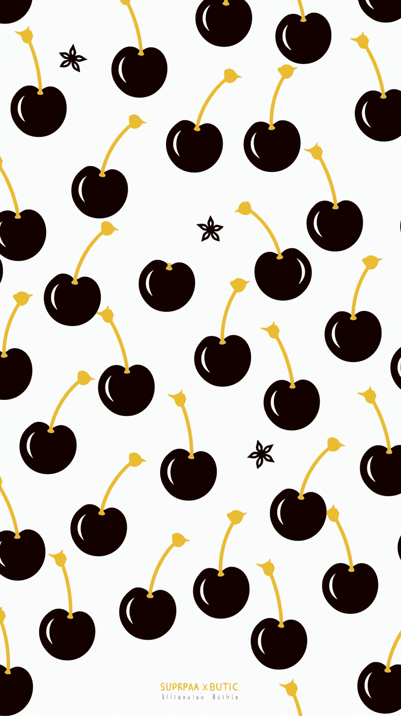 Cherry 040 original repeating artwork