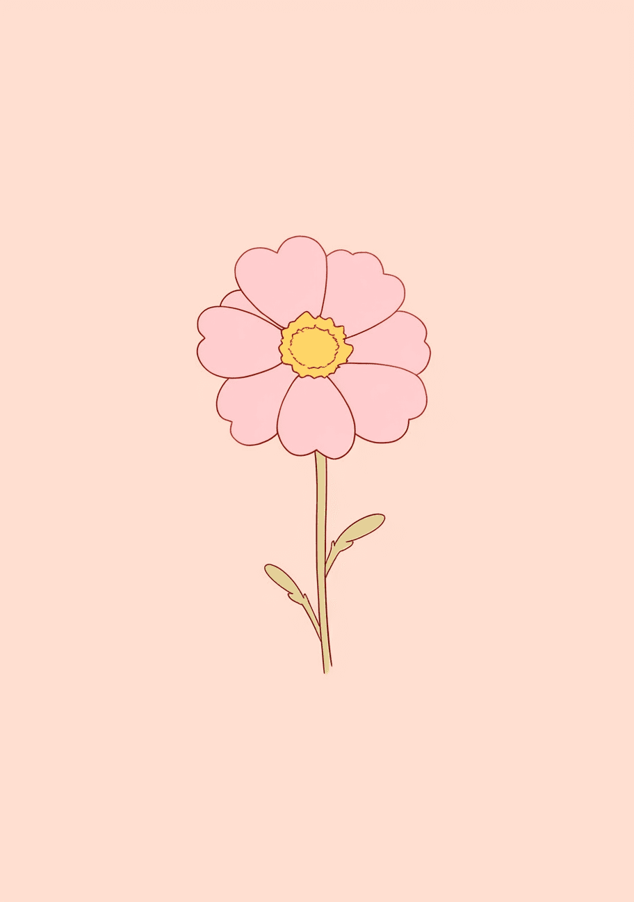 Blossom 1086 original repeating artwork