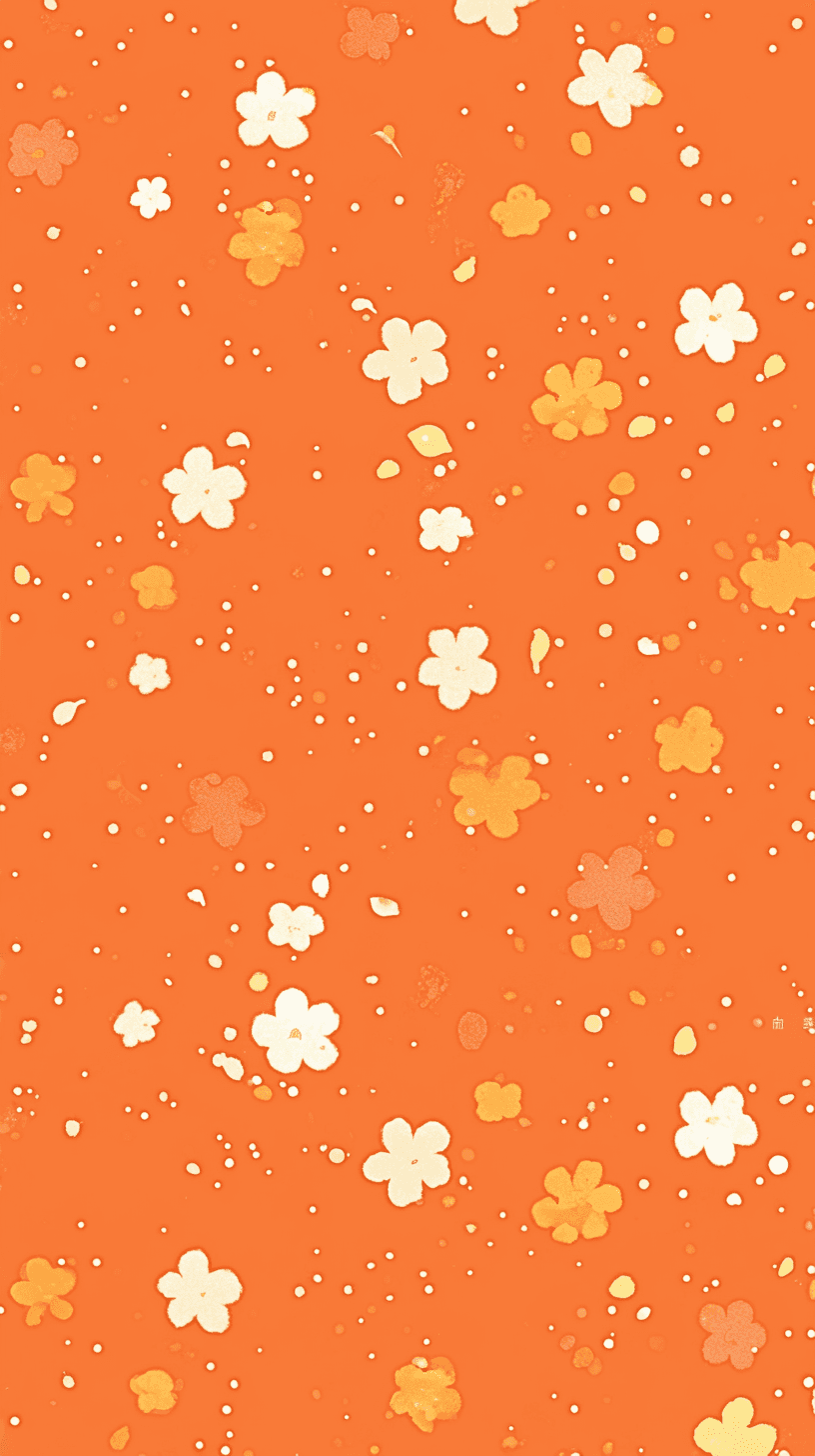 Retro Bloom Play original repeating artwork