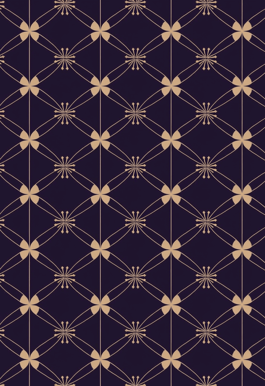 Arrangement Club original repeating artwork