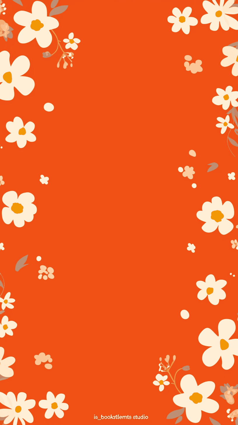 Retro Bloom Silver original repeating artwork